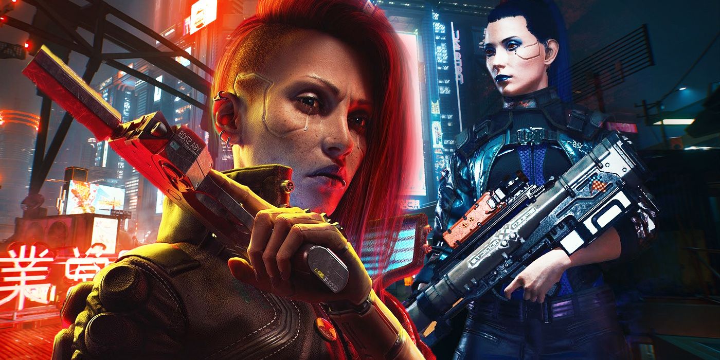 Un cambio de arma en Cyberpunk 2077 2.0 no tiene sentido
