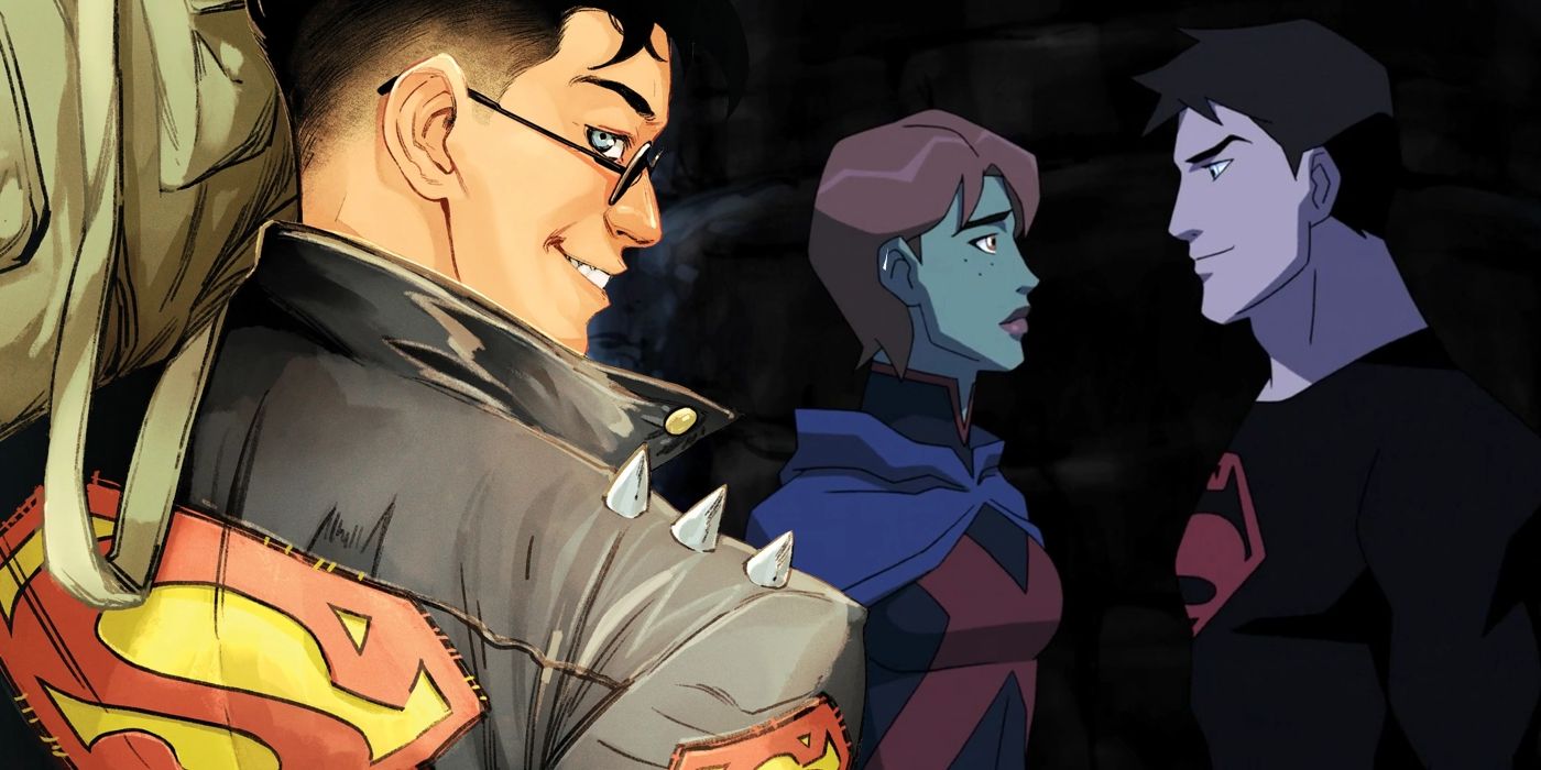 Un impactante romance animado de DC es oficialmente Canon de cómics