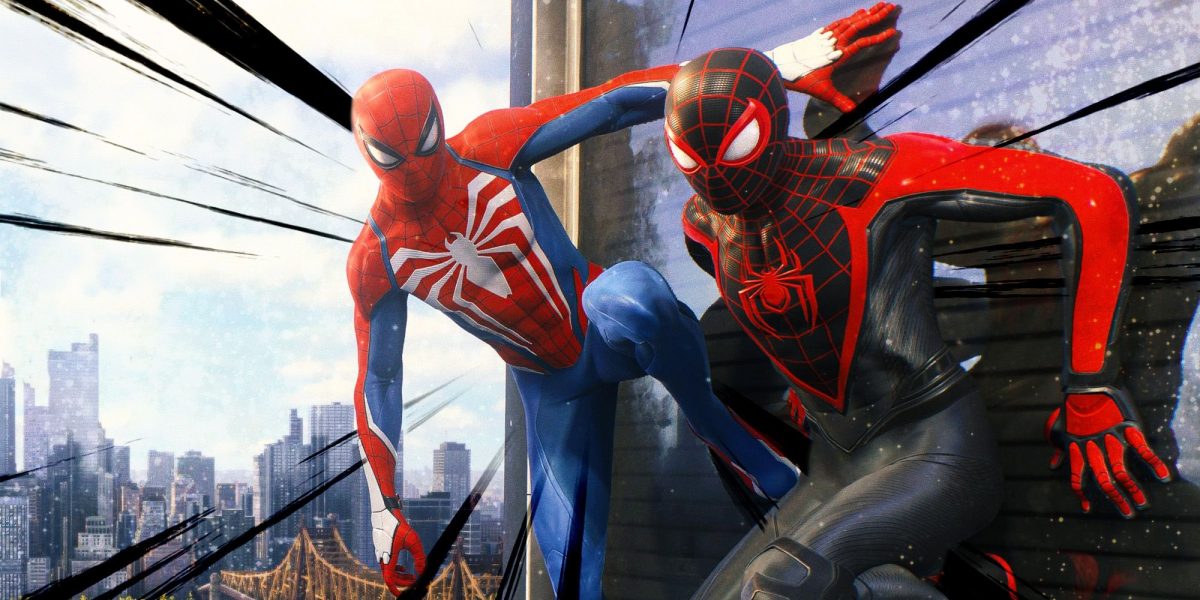 Un nuevo artículo de Spider-Man 2 finalmente permite que Miles y Peter sean arañas reales