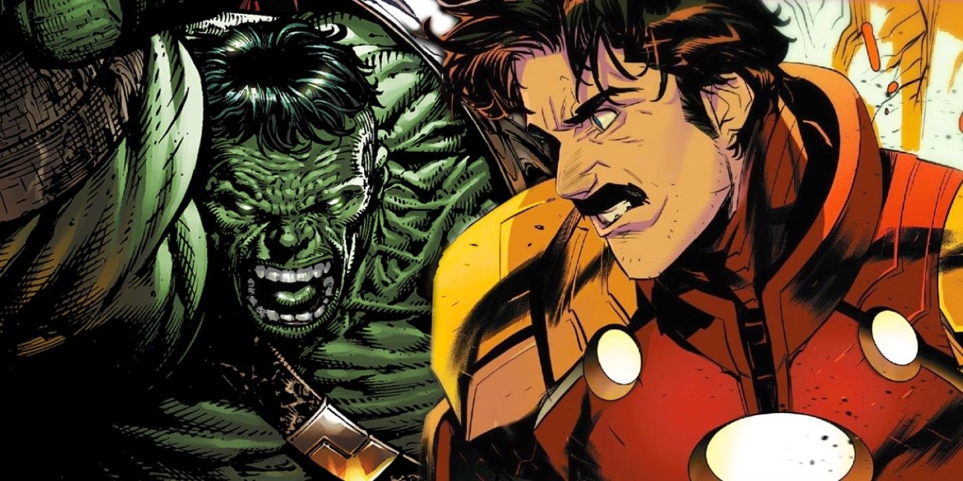 Un rechazo de los Vengadores provocó la Guerra Mundial Hulk (al engañar a Iron Man)