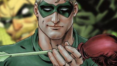Un villano de DC está realmente impresionado por el guante de boxeo de Green Arrow Arrow