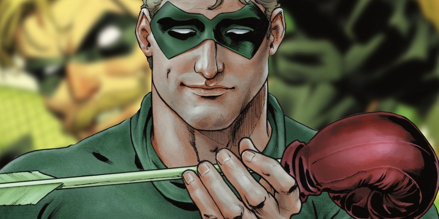 Un villano de DC está realmente impresionado por el guante de boxeo de Green Arrow Arrow