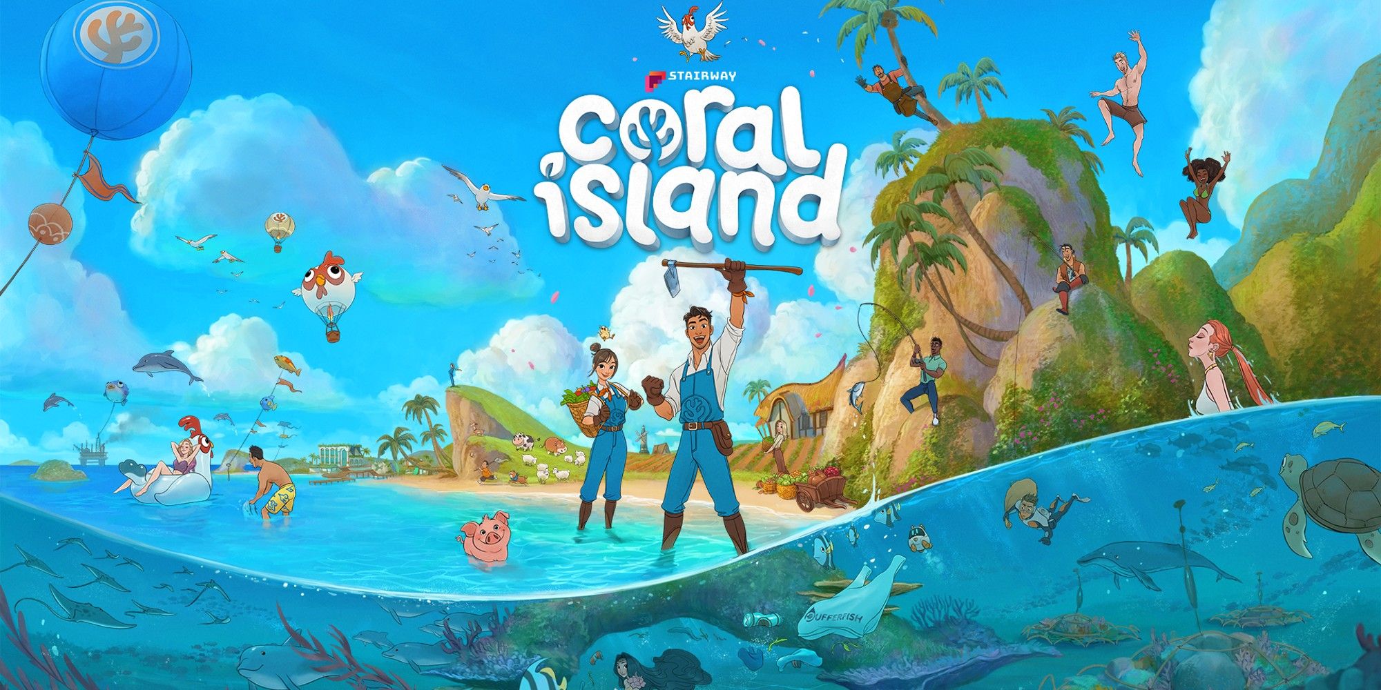 "Una experiencia acogedora en los trópicos": reseña de Coral Island