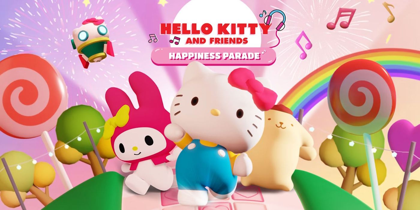 "Una experiencia divertida para cualquier edad": reseña del desfile de la felicidad de Hello Kitty y sus amigos