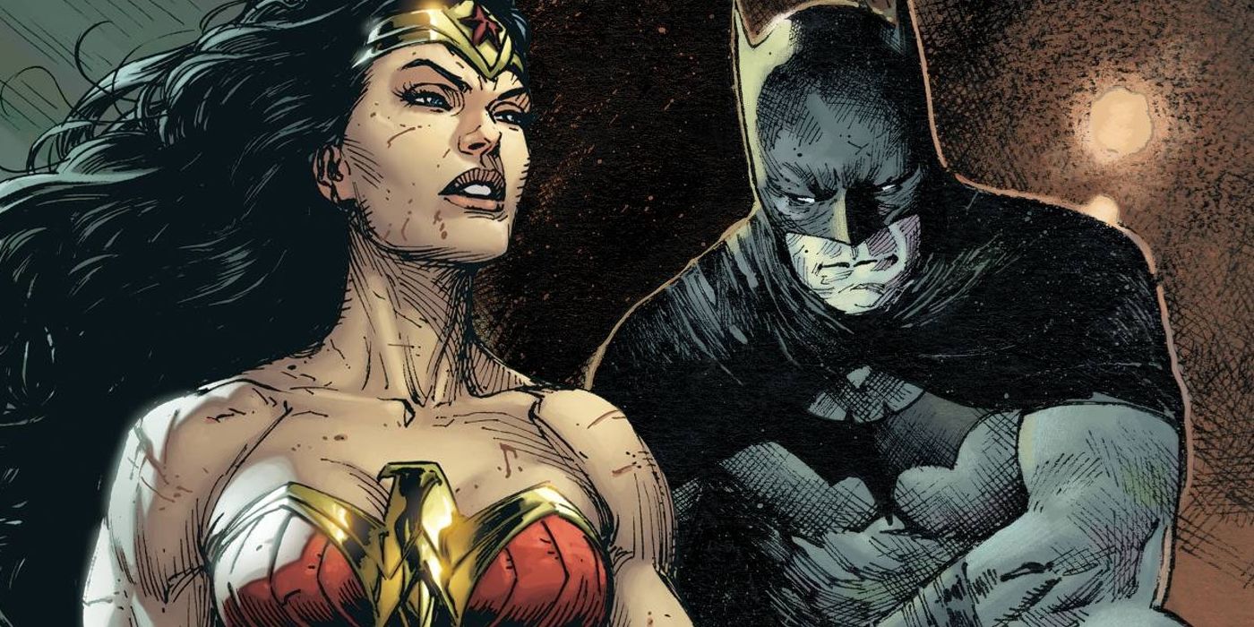 Lo siento Batman: 1 miembro de la Bat-familia tiene el mejor plan para luchar contra Wonder Woman