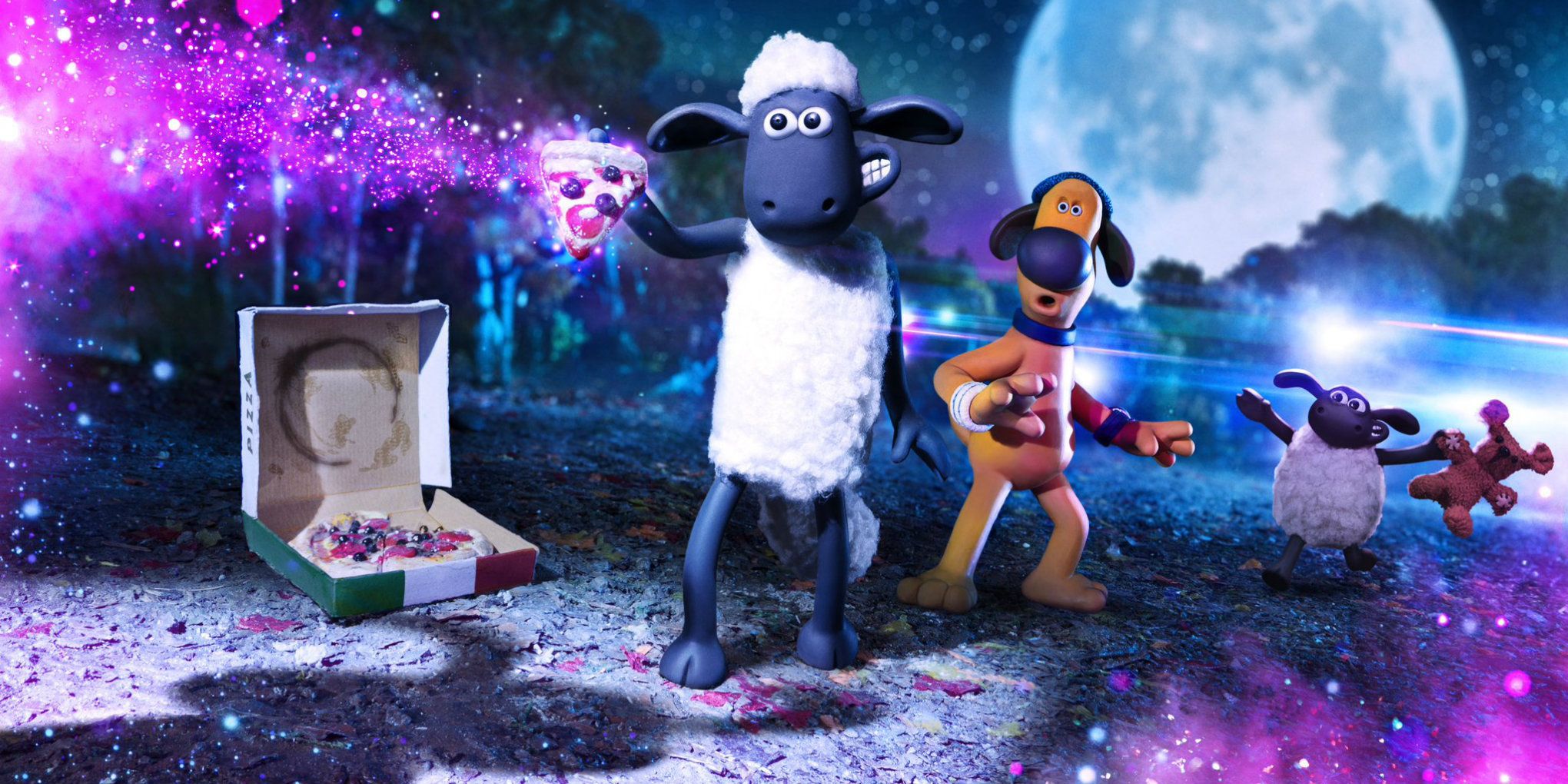 Una película de la oveja Shaun: El tráiler número 2 de Farmagedon está fuera de este mundo