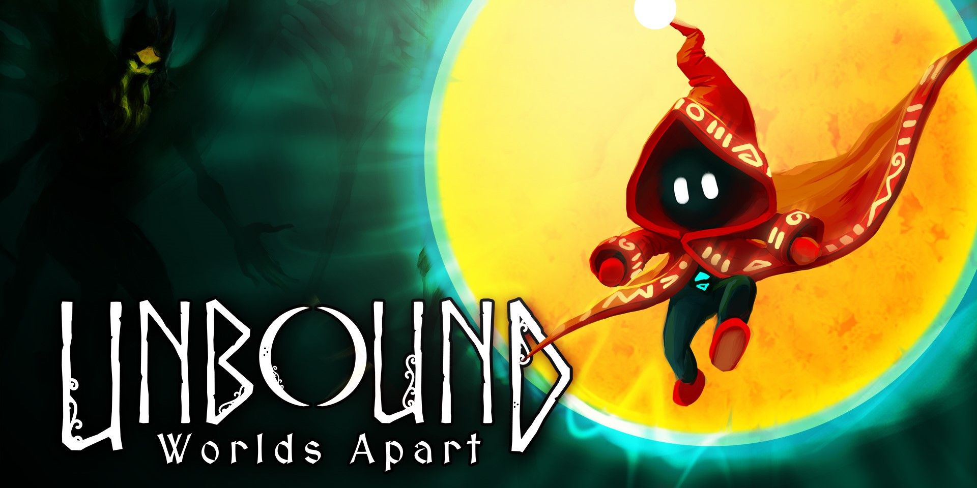 Unbound: Worlds Apart Review: arte fantástico, plataformas brutales y mundos mortales