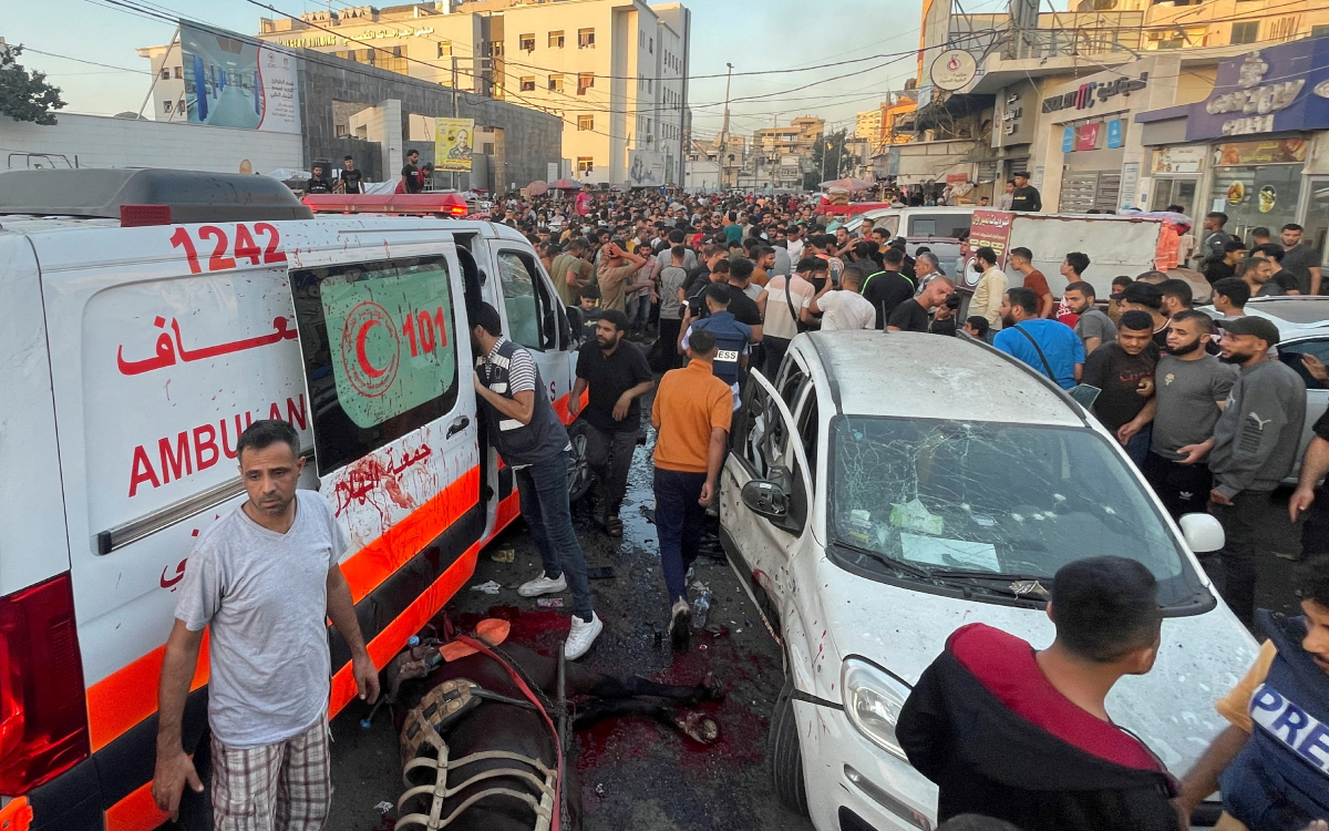 Video | Israel ataca ambulancia en Gaza; reportan múltiples fallecidos