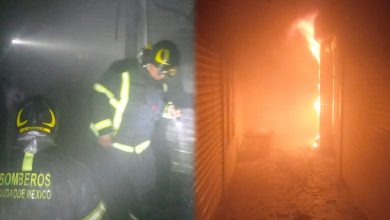 Videos | Reportan nuevo incendio en el Centro de la CDMX