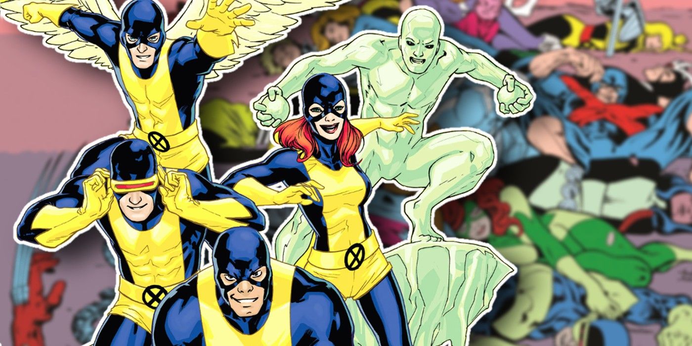 X-Men: 10 derrotas más brutales de los 5 miembros fundadores