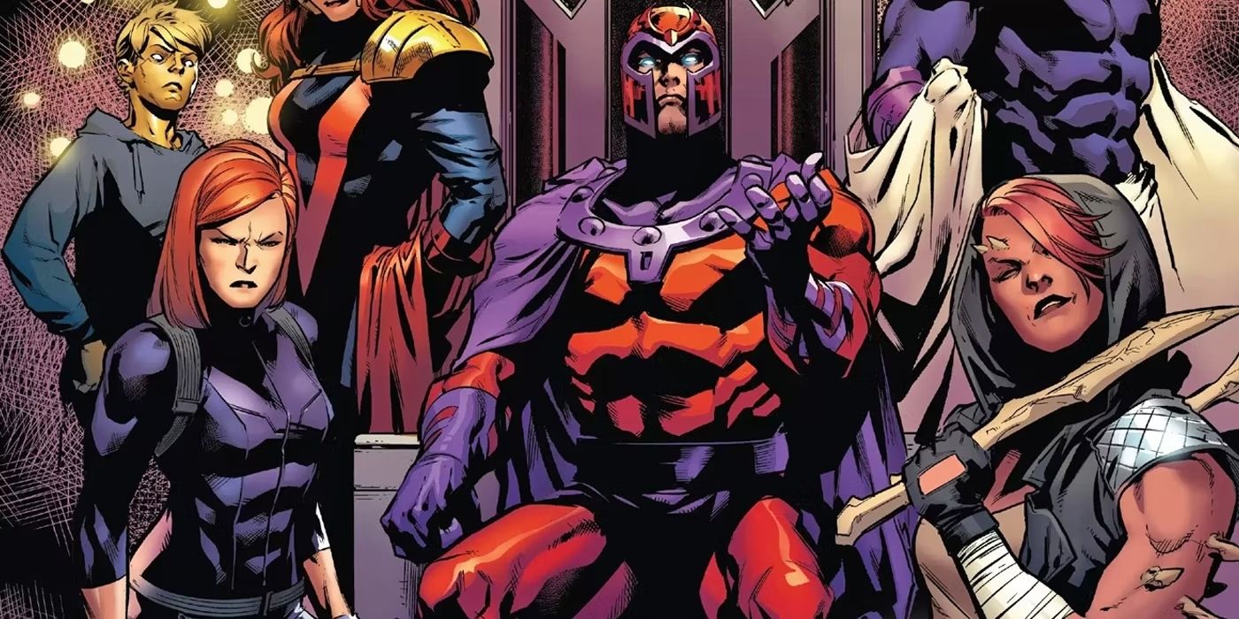 X-Men: Las 10 mejores versiones de la Hermandad de Mutantes (clasificadas)