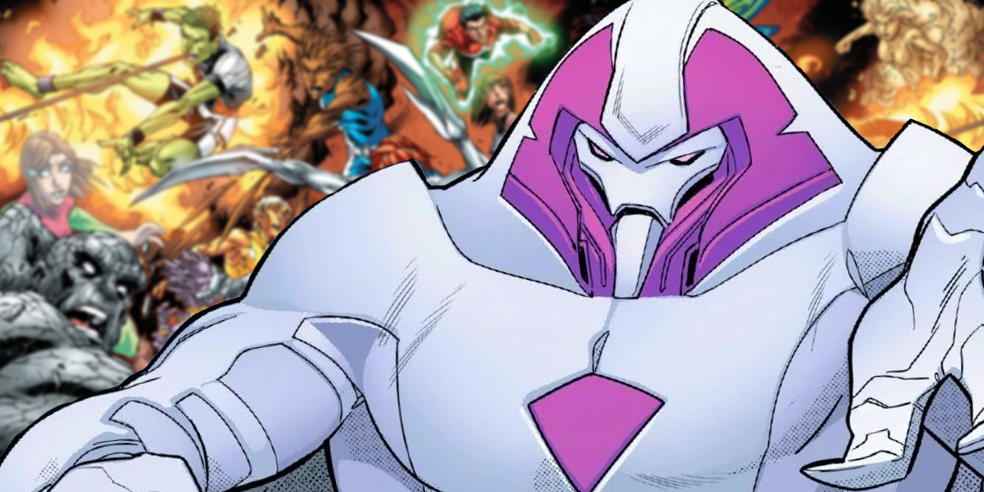 X-Men vs Nimrod: después de 38 años, los X-Men finalmente se enfrentan a su villano definitivo