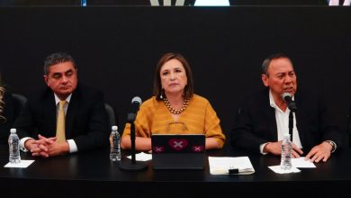 Xóchitl Gálvez dice que 'rescatará la verdadera izquierda': 'No se equivoquen, Morena no lo es'