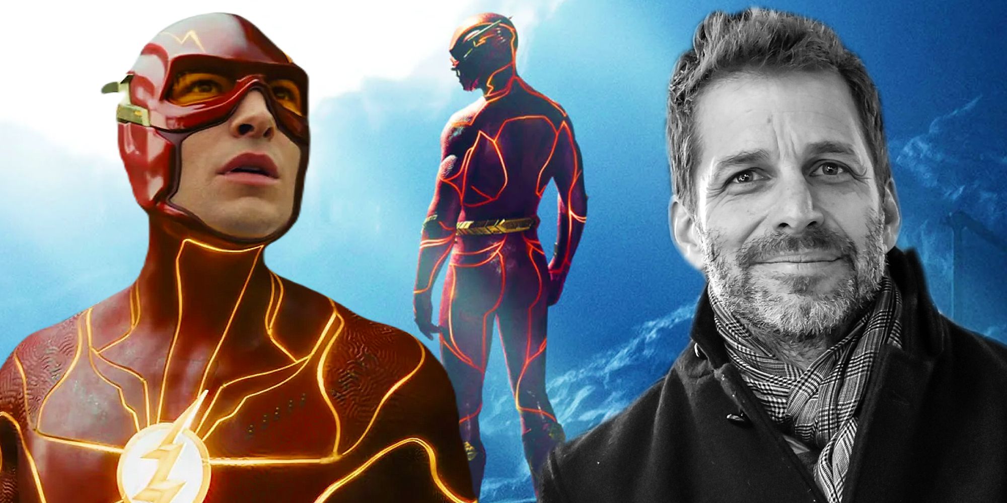 Zack Snyder responde a la actuación de Ezra Miller en la película Flash, 9 años después de elegirlos