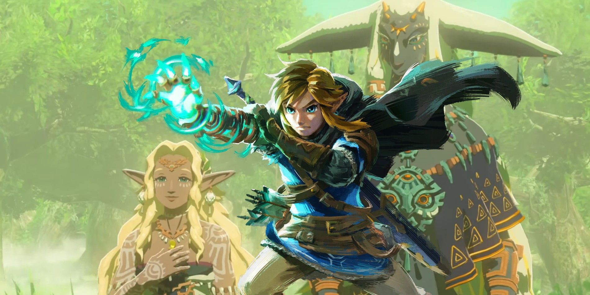 Zelda: TOTK tiene un agujero importante en la trama (y se debe a un vínculo)