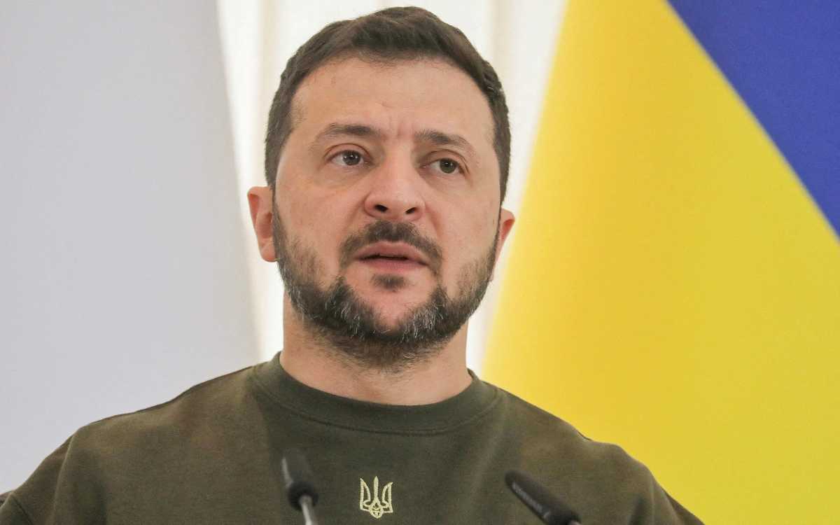 Zelenski dice que ‘no es apropiado’ realizar elecciones en Ucrania
