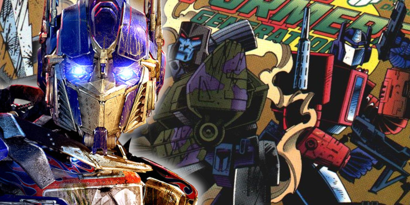 “¡Este no es el Autobot de tu padre!”: Marvel convirtió a los Transformers en héroes sombríos de los 90