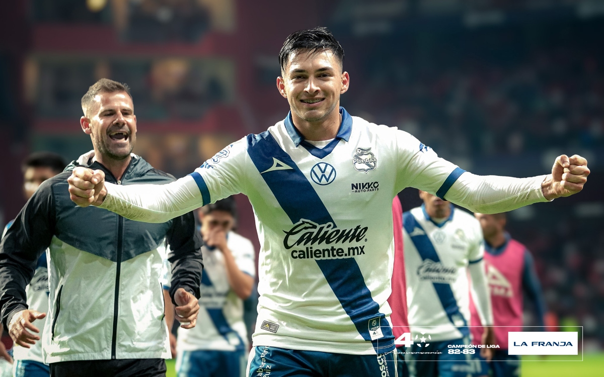 ¡Ganó Puebla! TAS regresa tres puntos a La Franja tras error de FMF