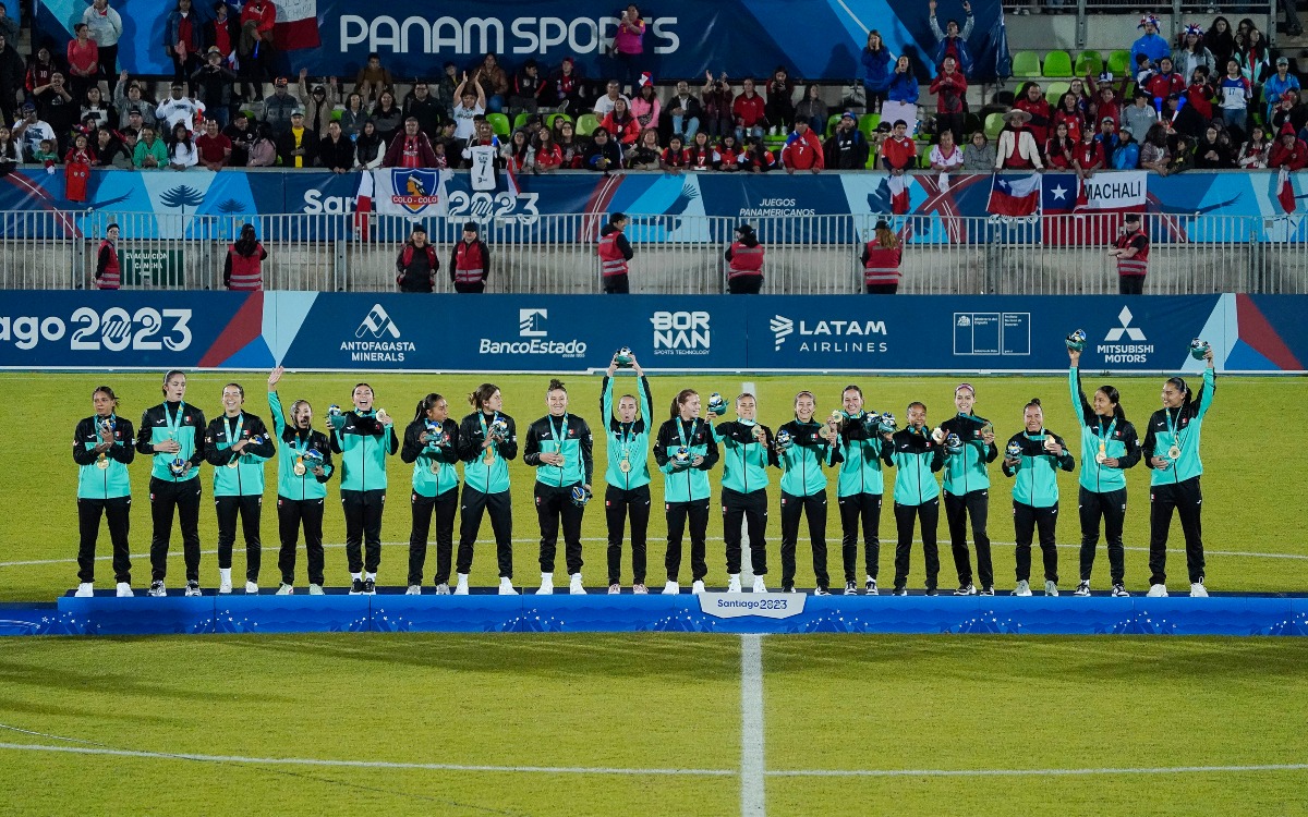 ¡Histórico! Tricolor femenil consigue su primer oro en Panamericanos
