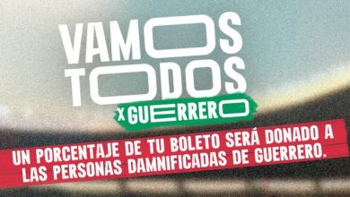 ¡Juntos por Guerrero! Selección Mexicana donará parte de la taquilla ante Honduras a damnificados por Otis