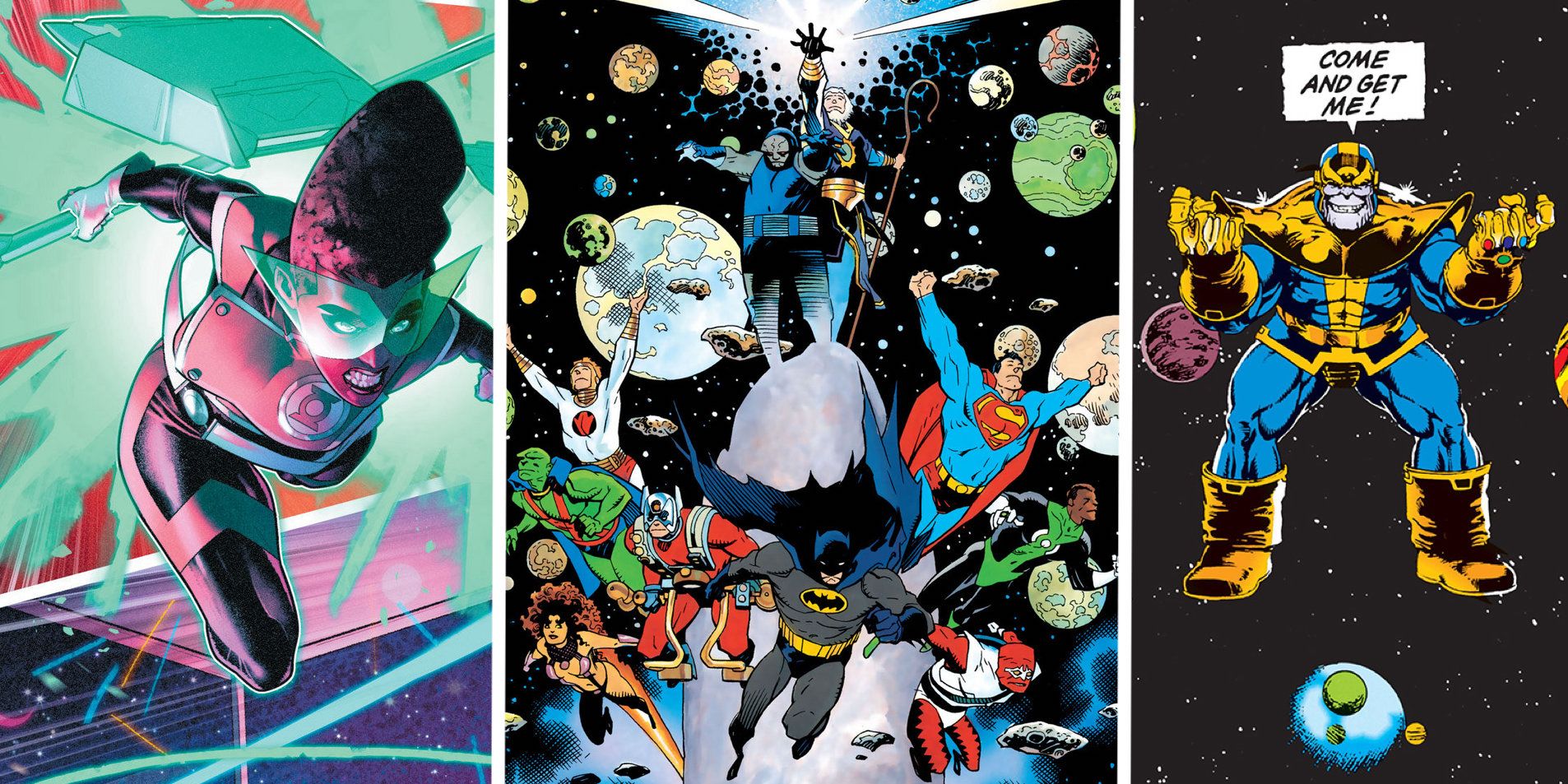¡La frontera final!  10 mejores cómics sobre superhéroes en el espacio