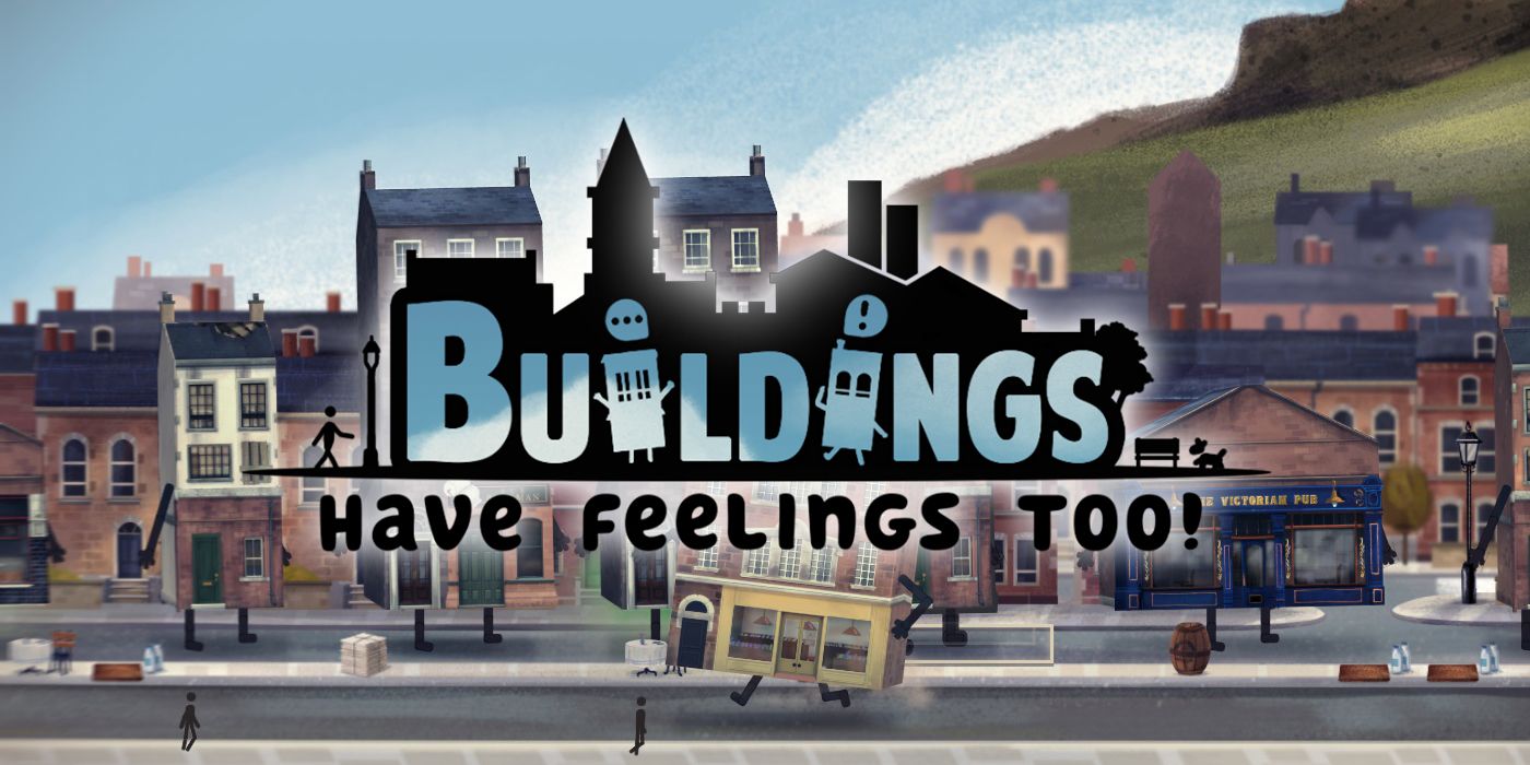 ¡Los edificios también tienen sentimientos!  Revisión: un rompecabezas de construcción bonito pero delgado
