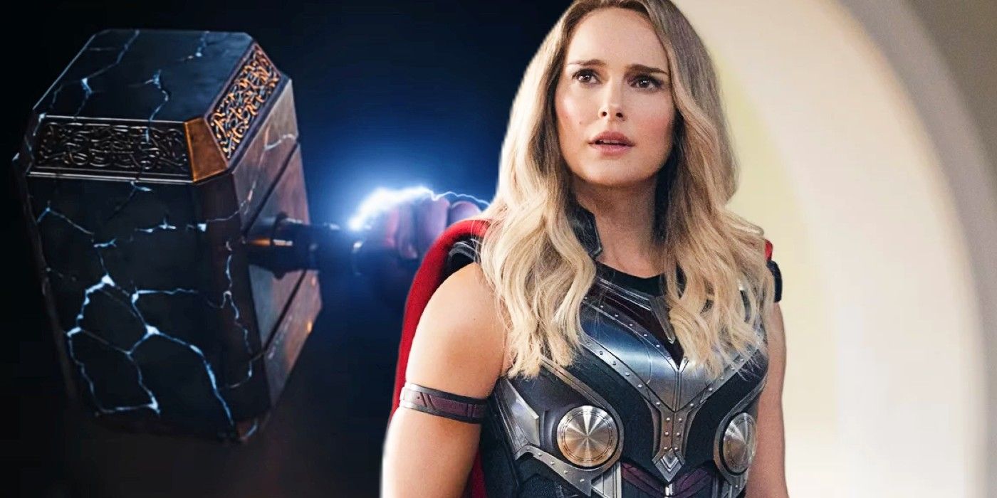 ¿Cómo se arregló Mjolnir en Thor Love & Thunder para Mighty Thor de Jane Foster?