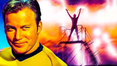 ¿El Capitán Kirk (más o menos) sigue vivo en el Nexus de Star Trek Generations?