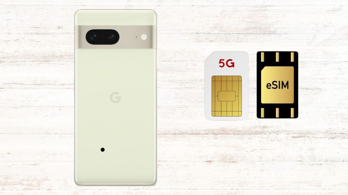 ¿El Pixel 7 tiene doble SIM? Lo que necesitas saber La Neta Neta