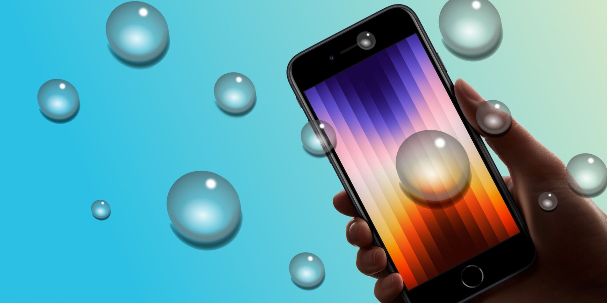 ¿El iPhone SE es resistente al agua?  La resistencia al agua de Apple, explicada