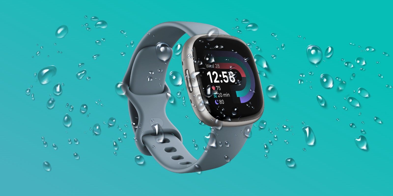 ¿Es el Fitbit Versa 4 resistente al agua y puedes nadar con él?