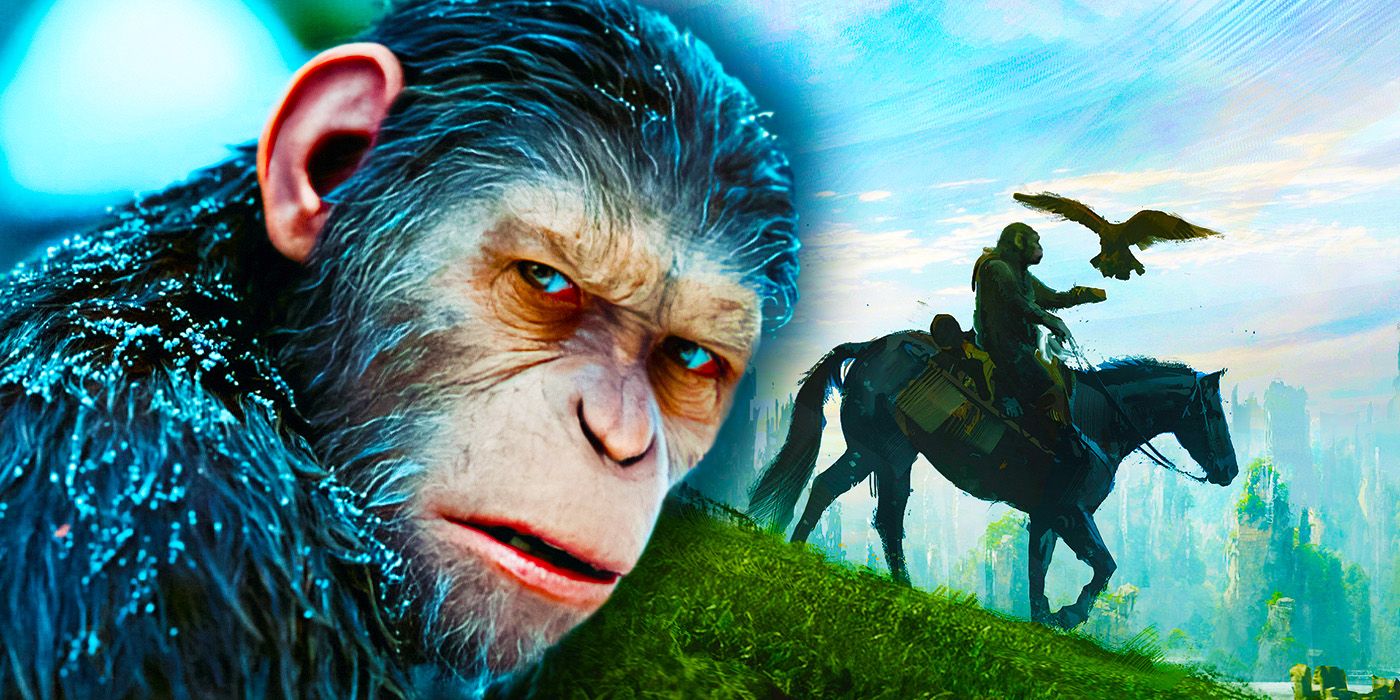 ¿Está César en el reino del planeta de los simios?