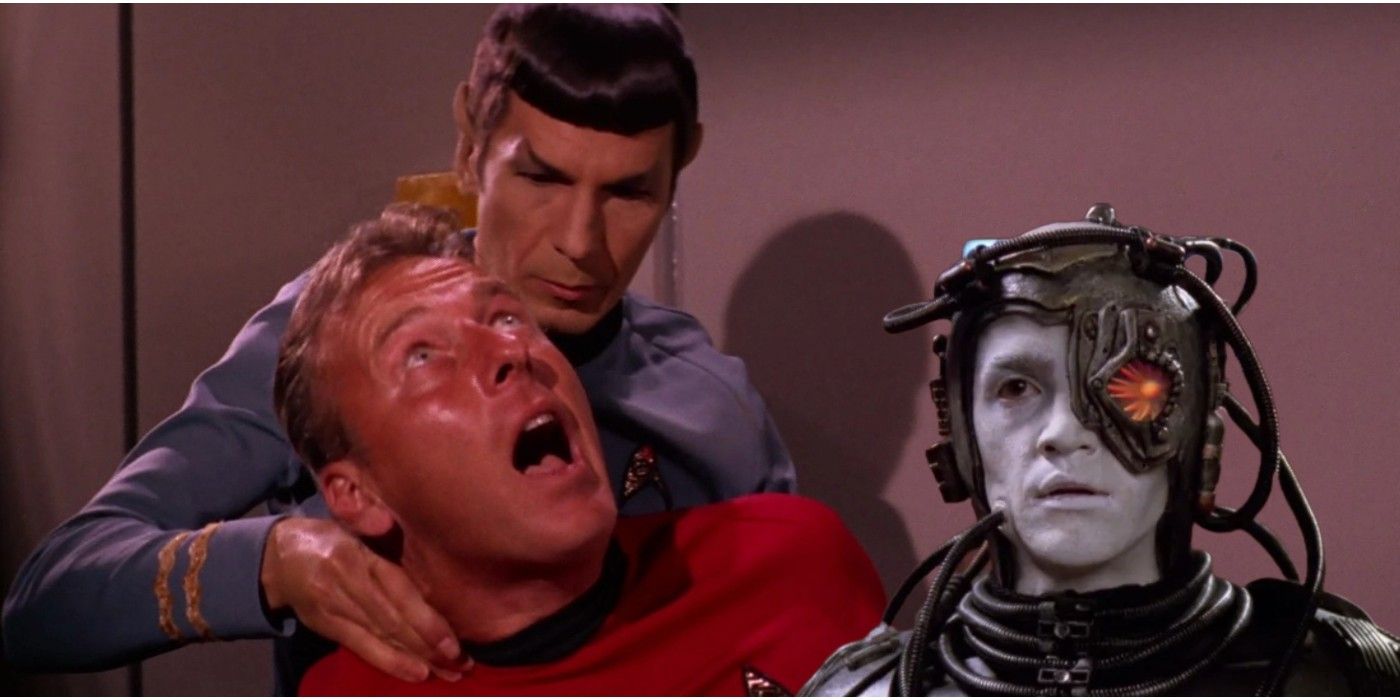 ¿Funciona el pellizco nervioso de Spock en Borg?  - Star Trek resuelve el debate