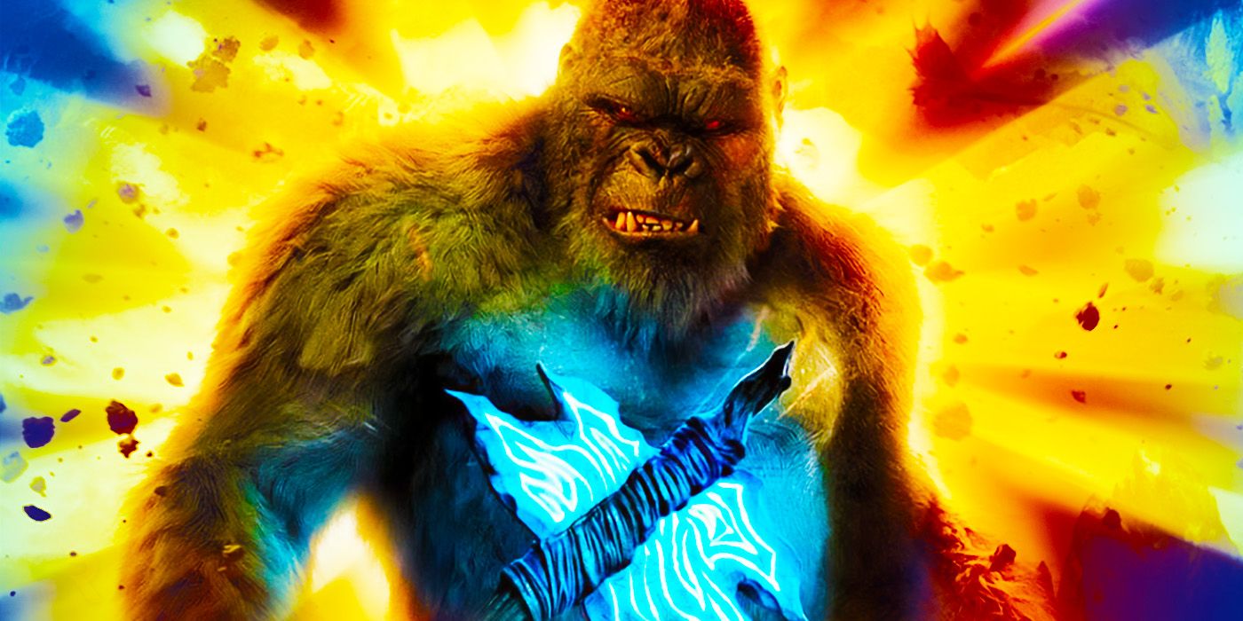 ¿Por qué los Kong tienen el poder de Godzilla?  Cómo GvK Mystery configura Godzilla X Kong