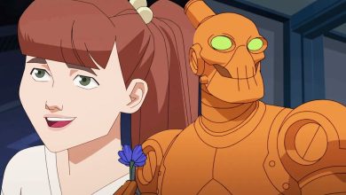 ¿Qué edad se supone que tienen Robot y Monster Girl en la segunda temporada de Invincible?