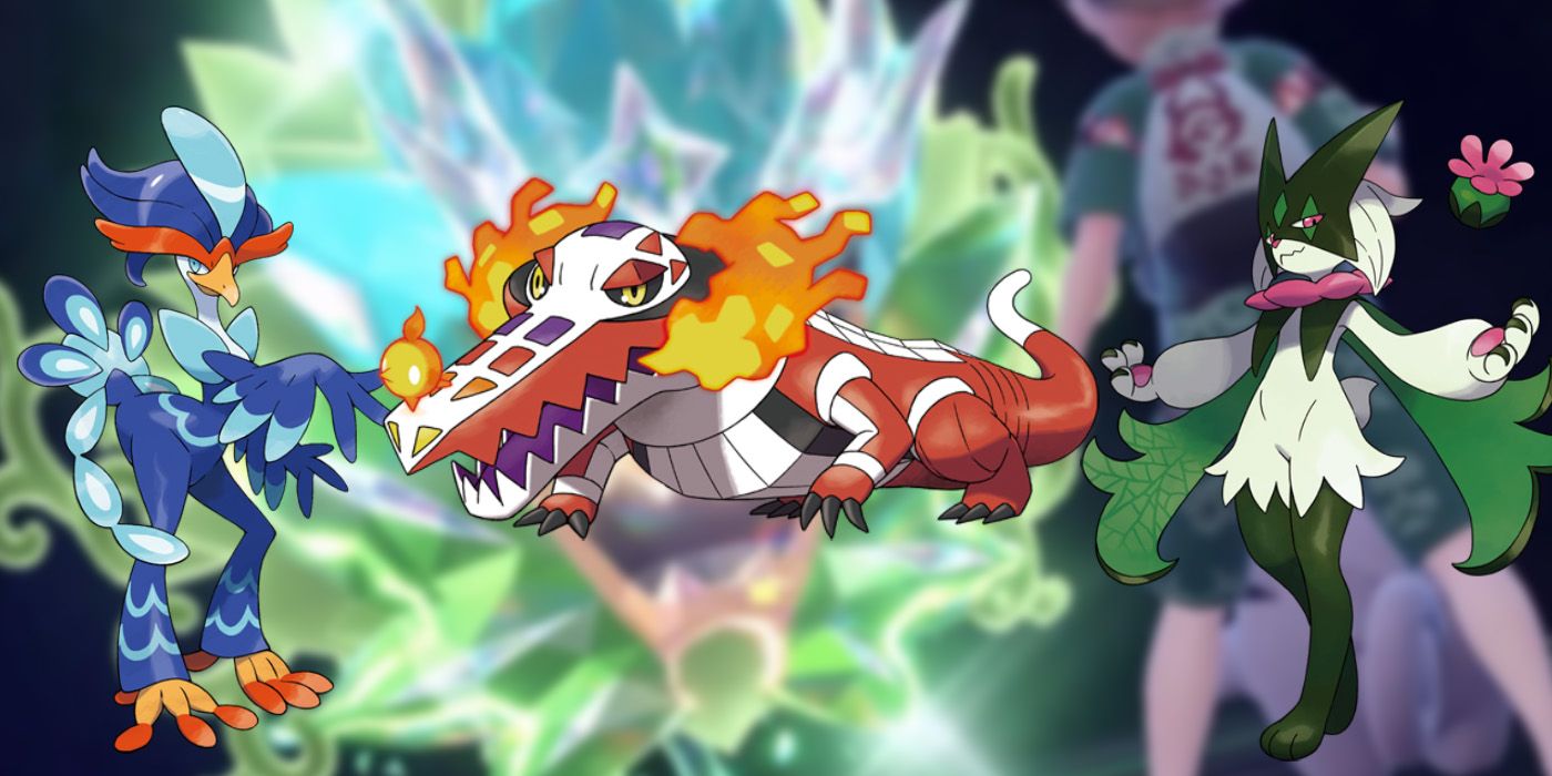 ¿Qué evolución inicial escarlata y violeta es mejor en el DLC Teal Mask de Pokémon?