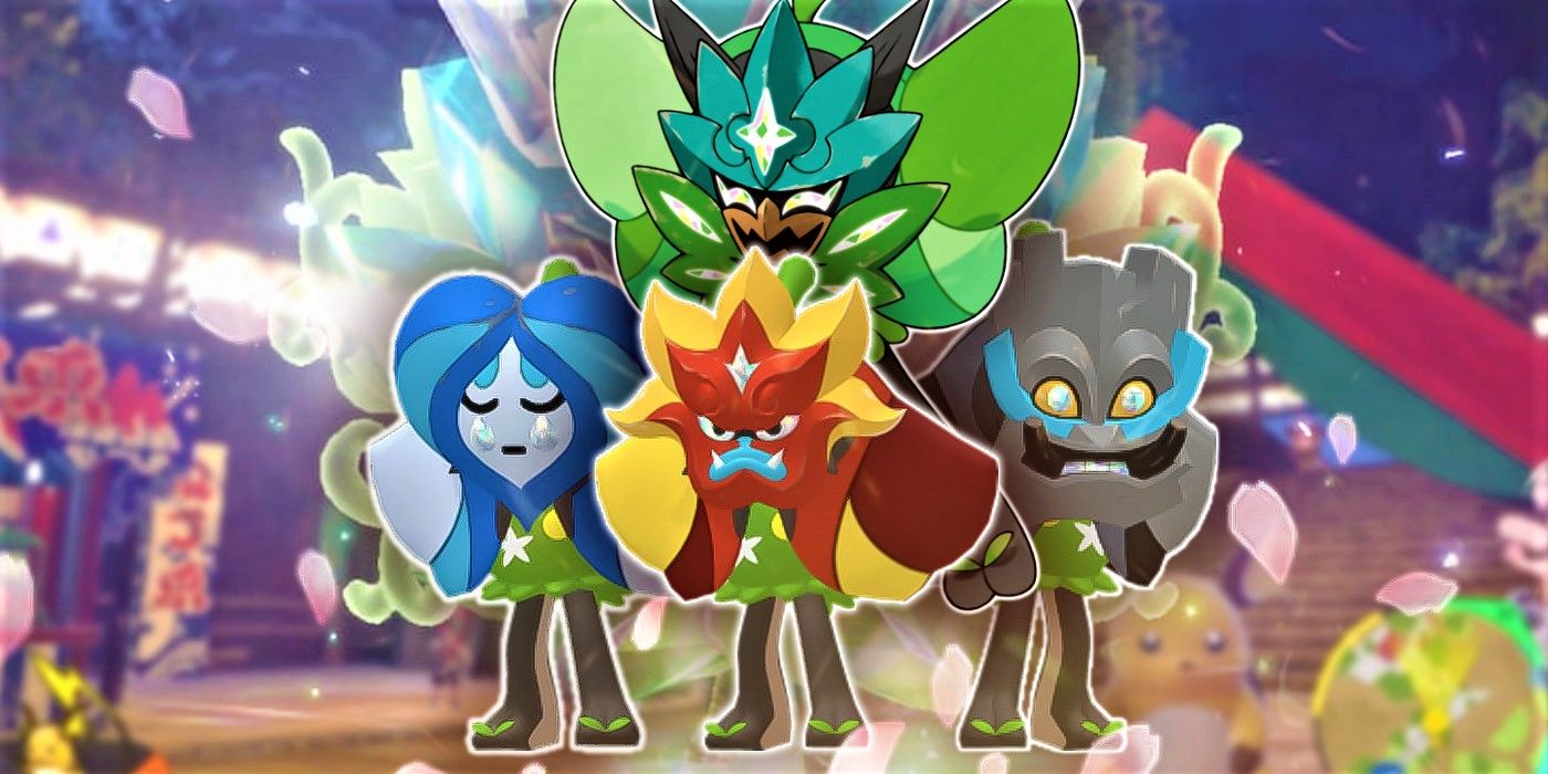 ¿Qué forma de Ogerpon es mejor en el contenido descargable Máscara verde azulado de Pokémon Scarlet y Violet?