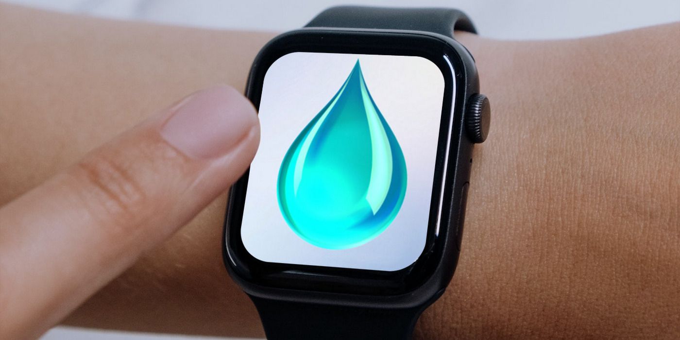 ¿Qué significa la gota de agua en tu Apple Watch?