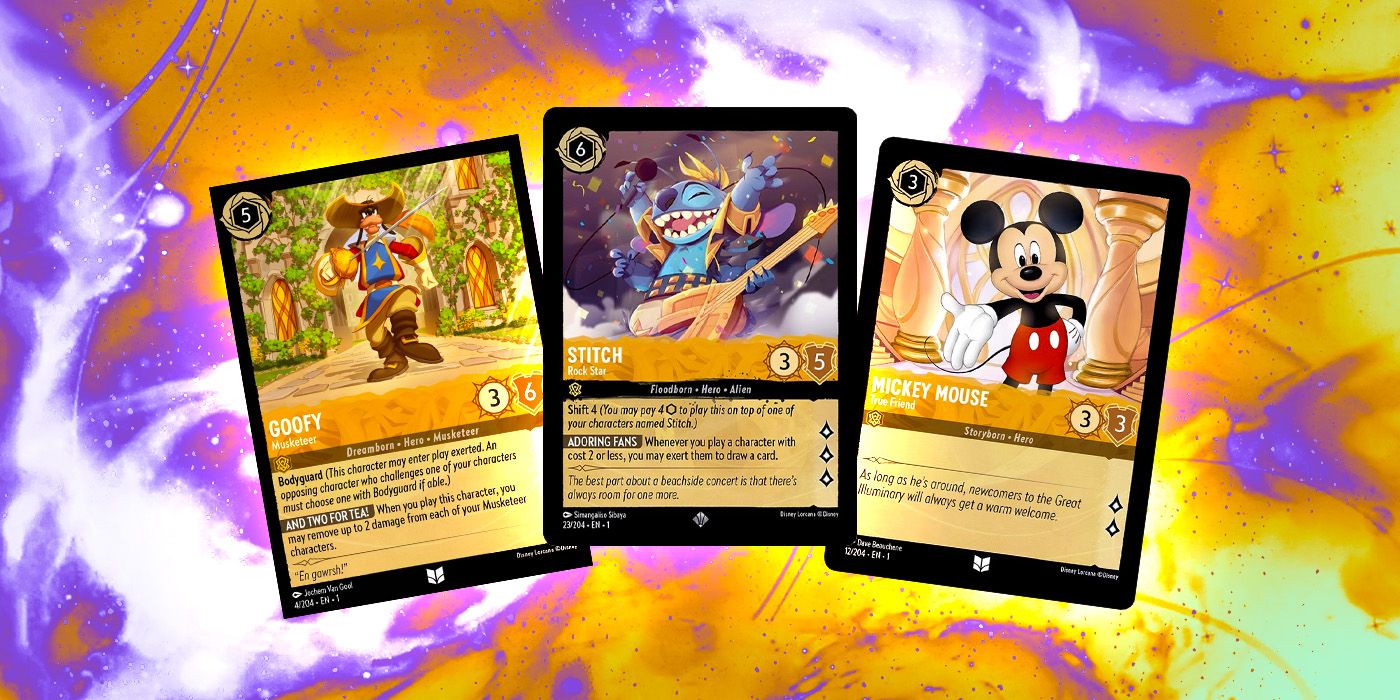 ¿Qué son las cartas Floodborn, Dreamborn y Storyborn en Disney Lorcana?