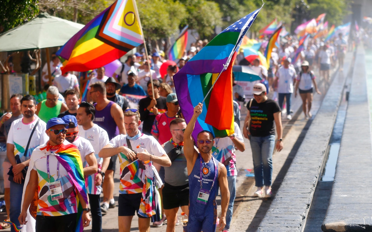 ¿Qué son los Gay Games Guadalajara 2023?