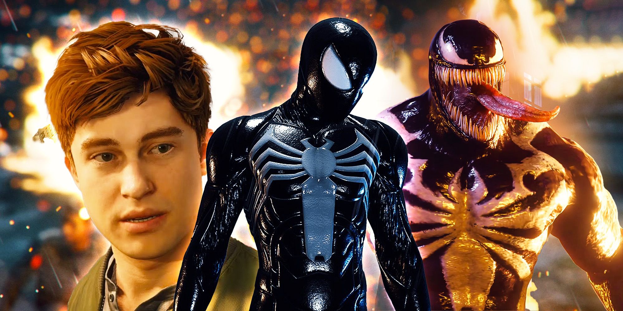 ¿Qué sucede con Venom y el simbionte en Marvel’s Spider-Man 2?