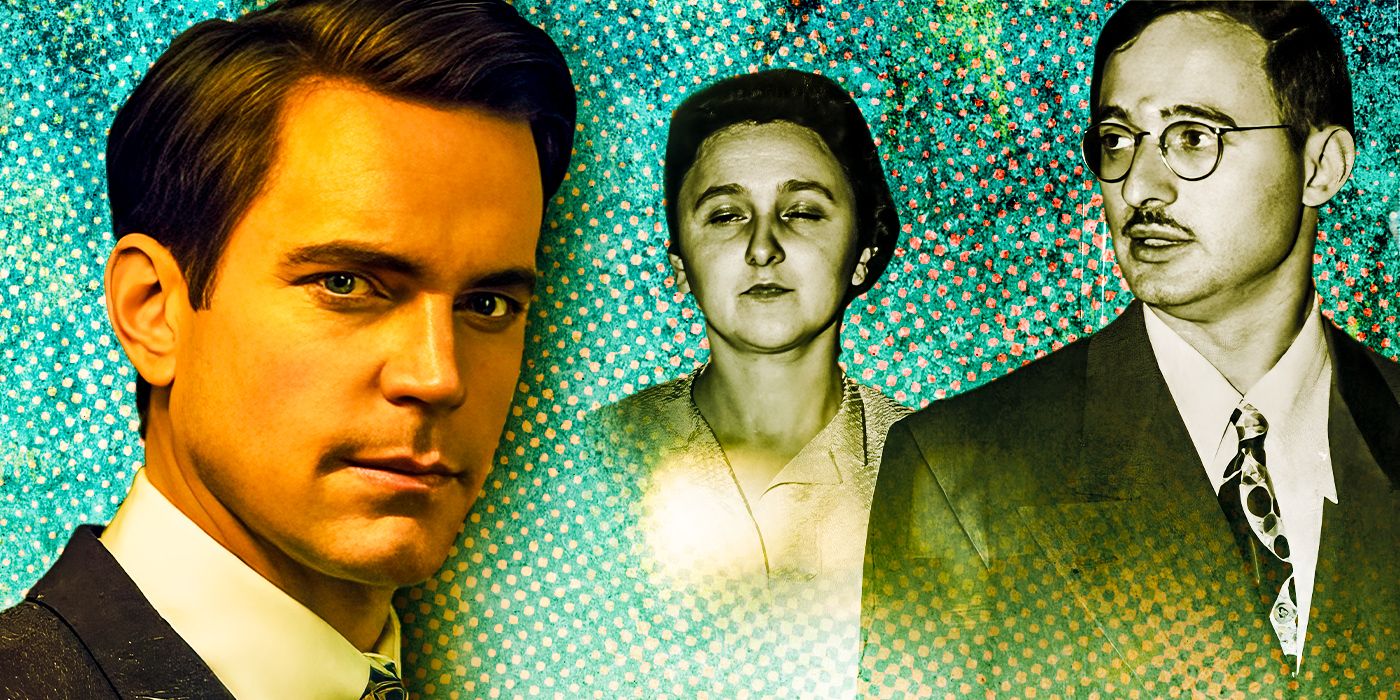 ¿Quiénes son Julius y Ethel Rosenberg en Compañeros de viaje?  Historia de espías de la vida real explicada