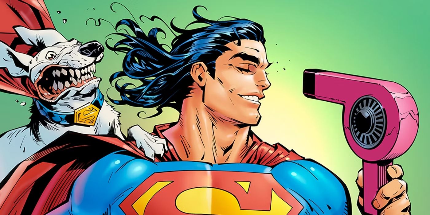 "¿Tenías un salmonete?": Superman pone fin oficialmente a un notable debate entre fans sobre su look de los 90
