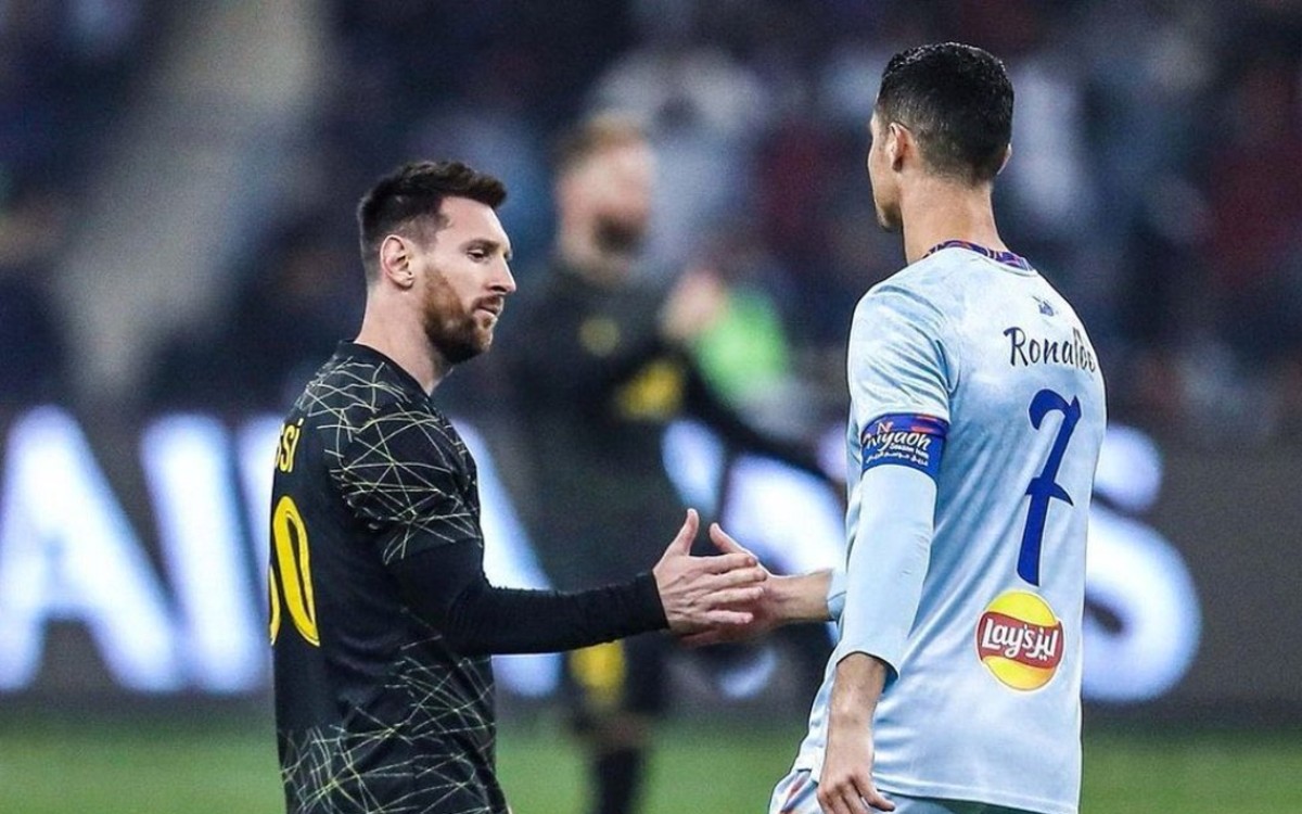 ¿Un último duelo? Messi y Ronaldo se enfrentarán en 2024