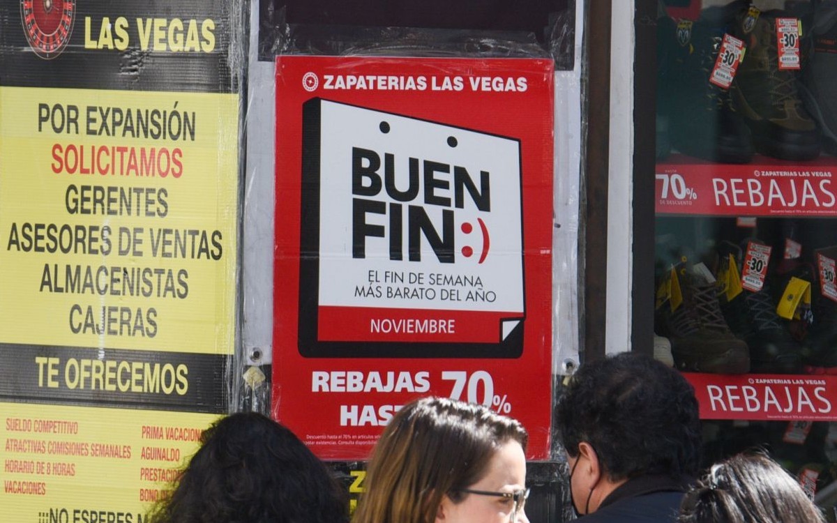 ‘El Buen Fin’ llega en momento económico "muy alentador": Secretaría de Economía