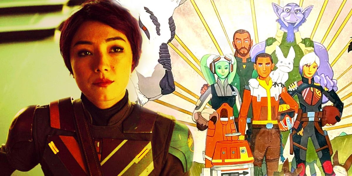 "¡De todas las cosas en la galaxia por las que preocuparse!": Ahsoka Showrunner finalmente responde a la pregunta más importante de los fanáticos