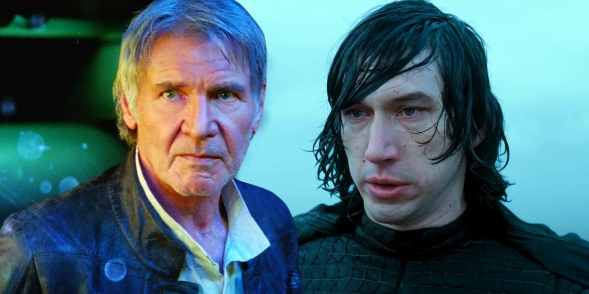 "¿No es esto tan genial?": Adam Driver promete que Harrison Ford ama Star Wars más de lo que crees