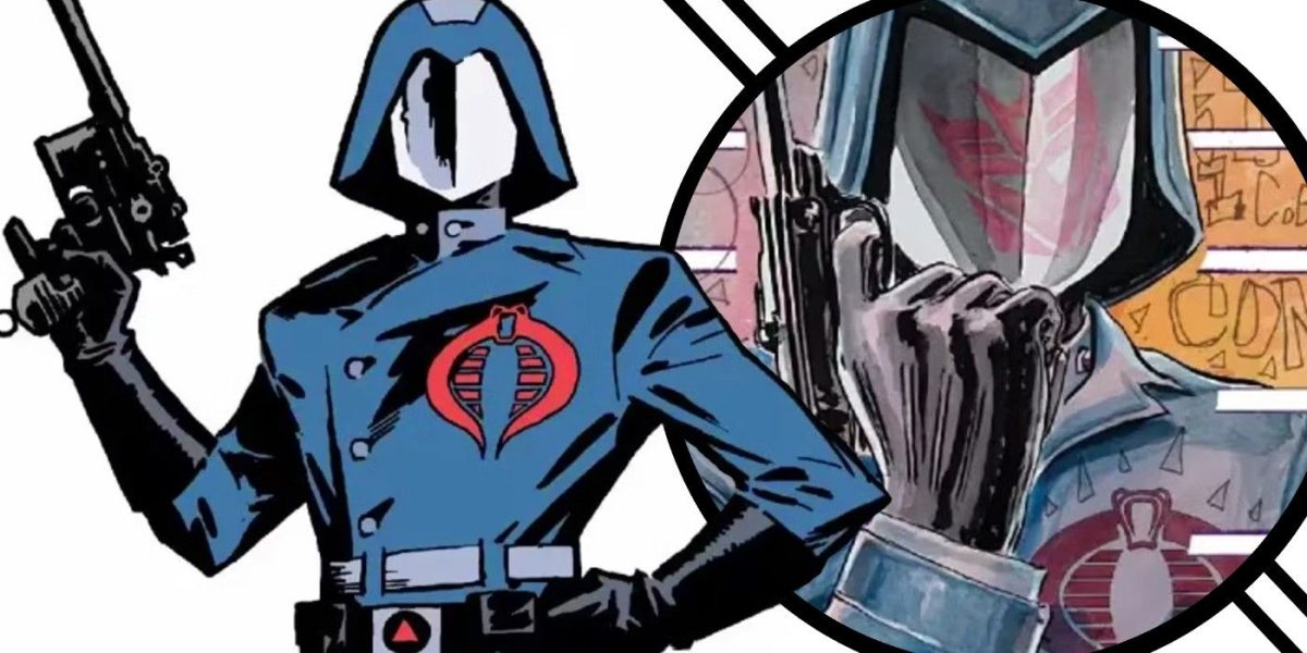 "¿Quién es Cobra Commander?": La nueva versión de GI Joe presenta a su villano en un arte asombroso