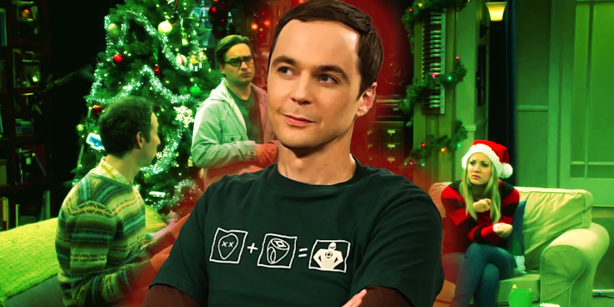 1 El episodio navideño de Big Bang Theory casi arruina un disco especial de Sheldon