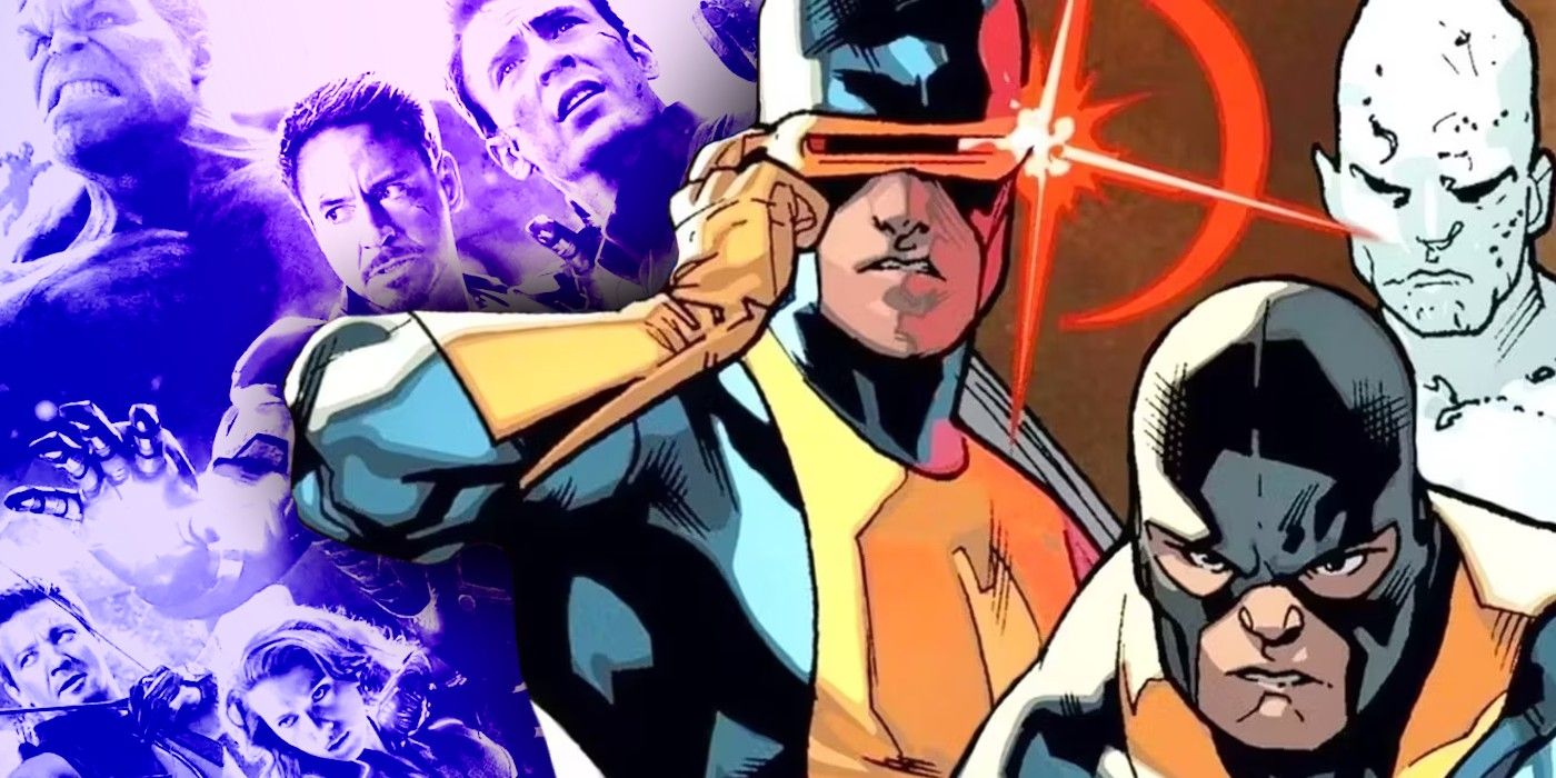 1 El héroe fundador de X-Men es más fuerte que todos los miembros de los Vengadores, confirma Marvel